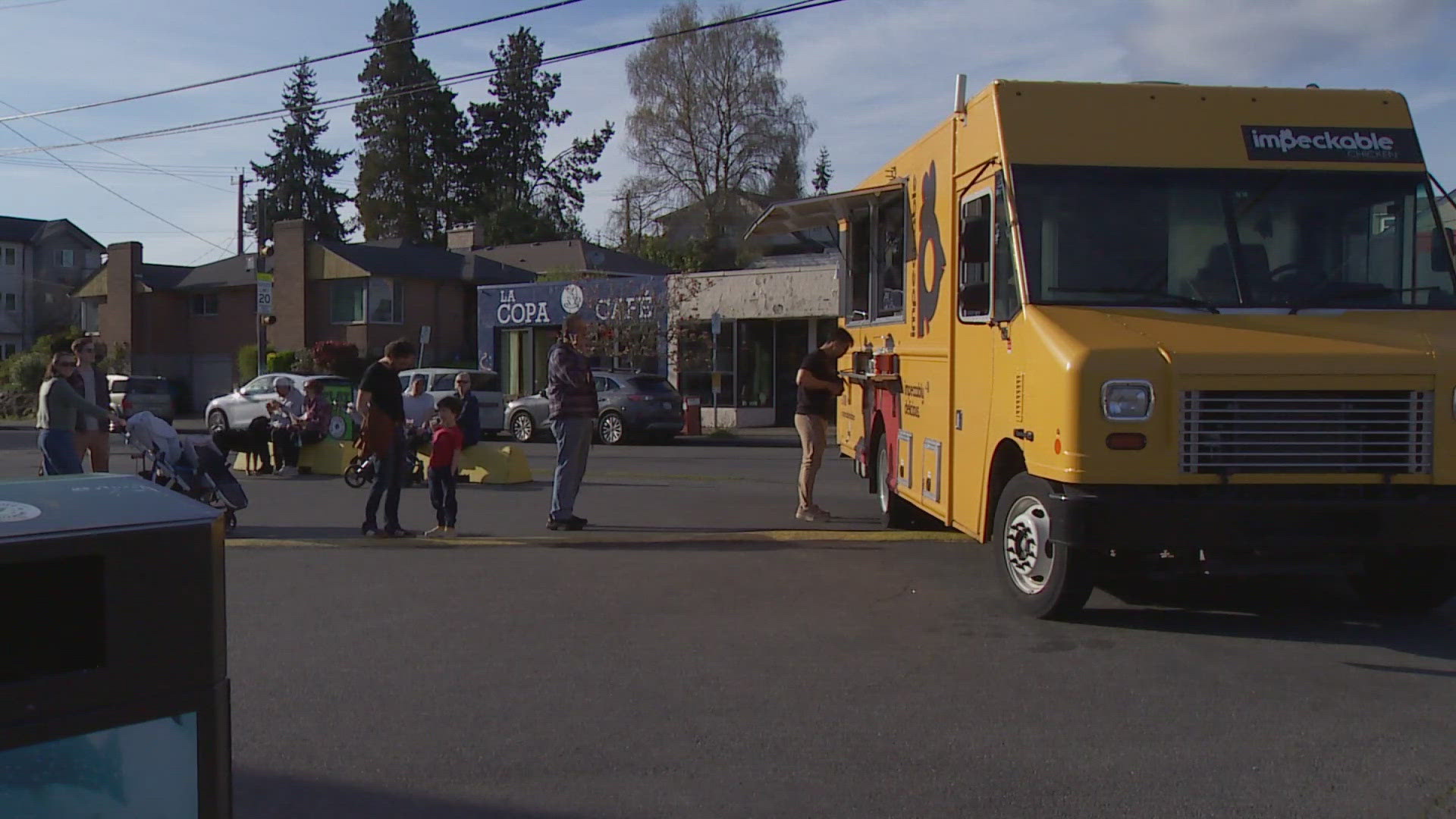 Seattle food truck operators feel pinch of rising gas prices