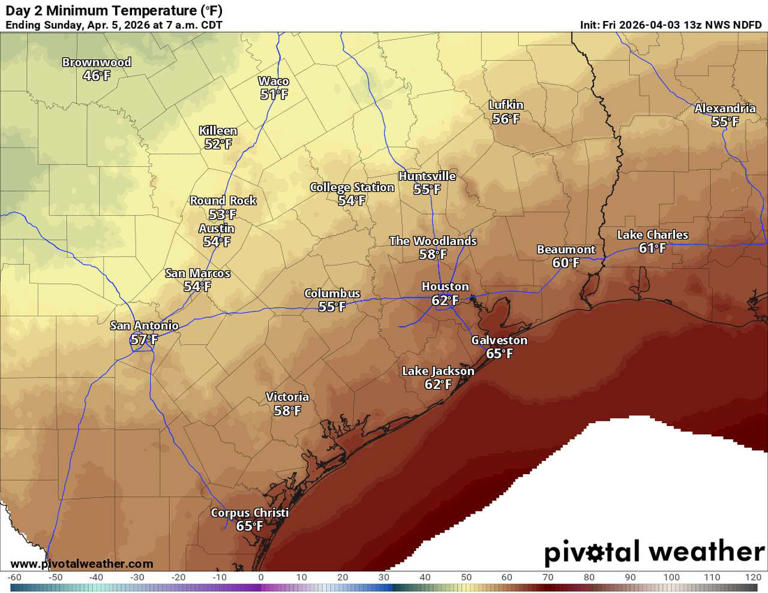 Saturday will be stormy and wet across Central Texas. Here's your hour ...