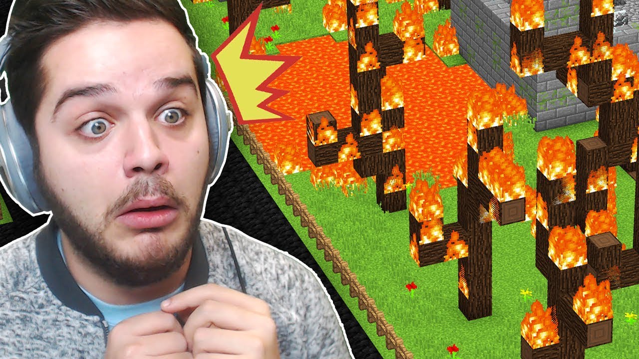 What happens when you reach the end of the Minecraft world