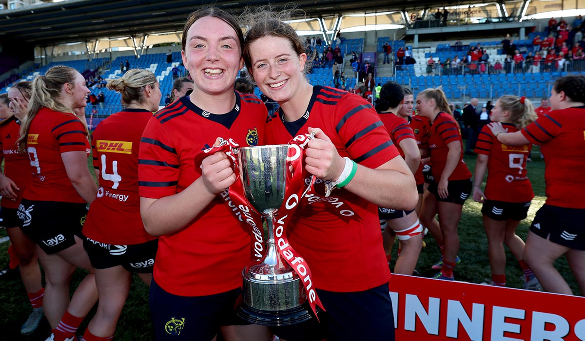 Caitríona Finn has her eye on a Six Nations debut and 5 college exams