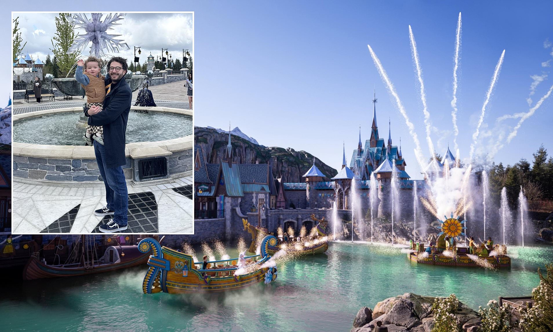 Inside Disney's jaw-dropping World of Frozen as theme park opens its €2 ...
