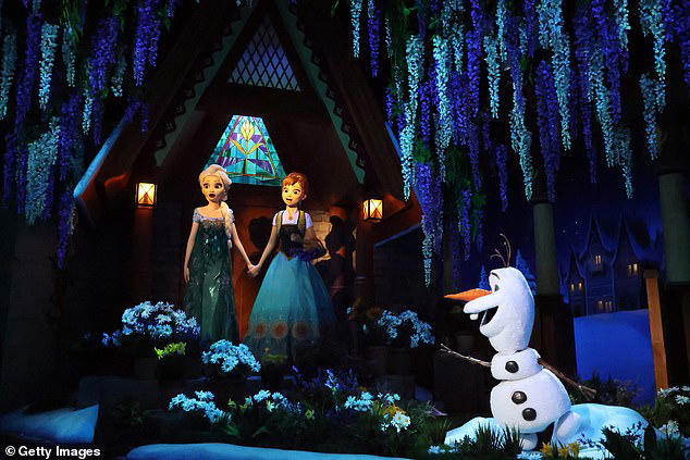 Inside Disney's jaw-dropping World of Frozen as theme park opens its €2 ...