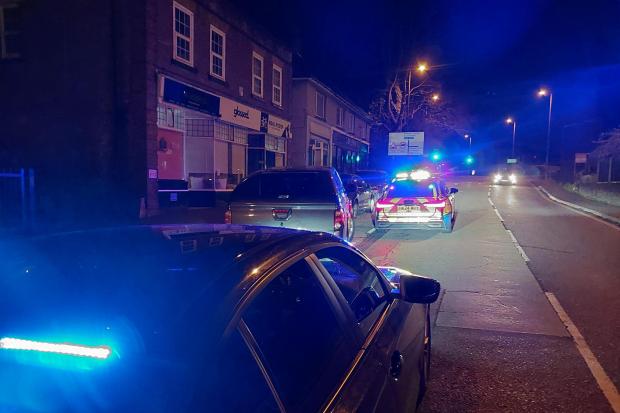 Police helicopter called to dramatic 100mph car chase on M3