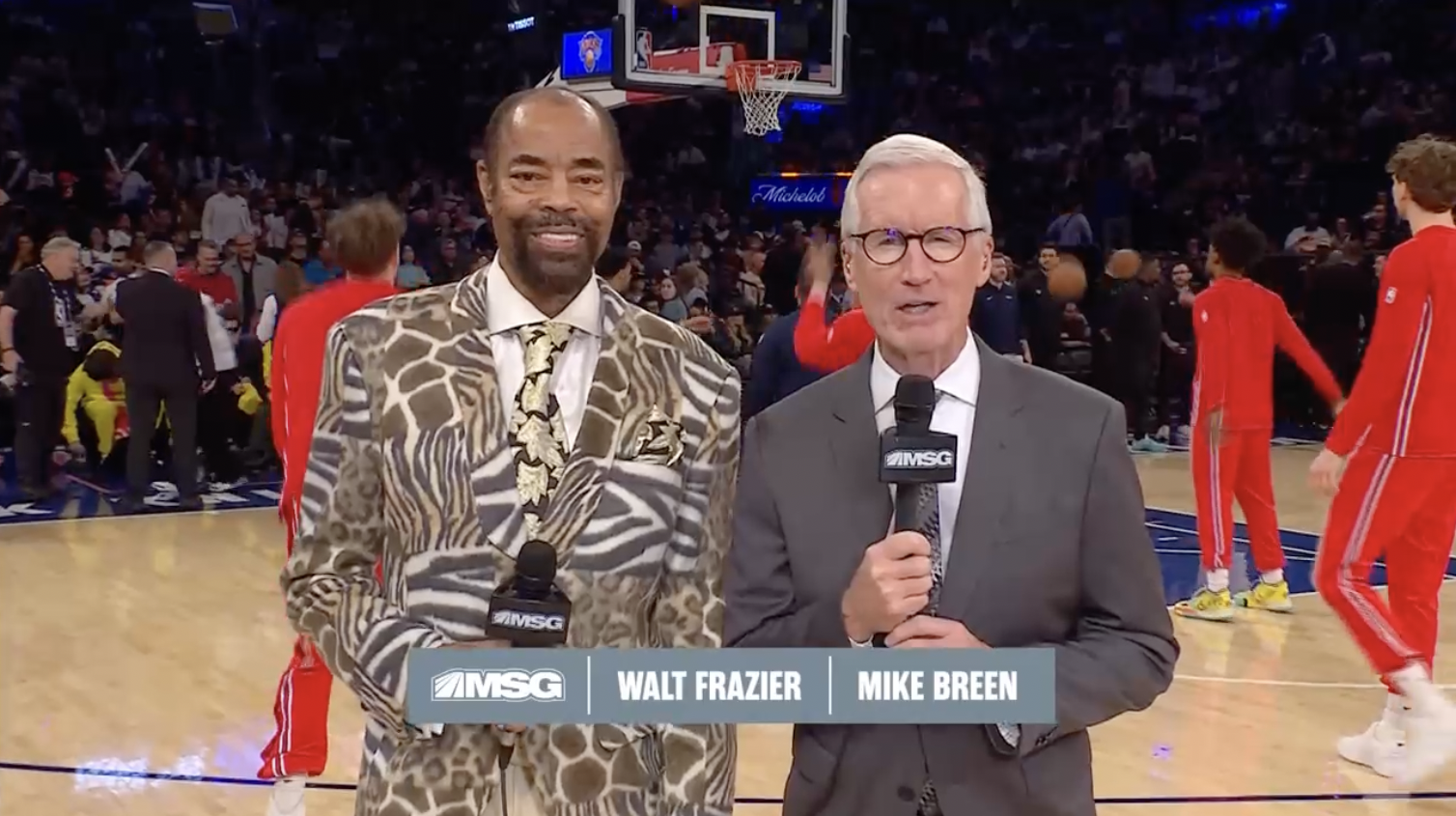 NBA announcer compares team to Iran