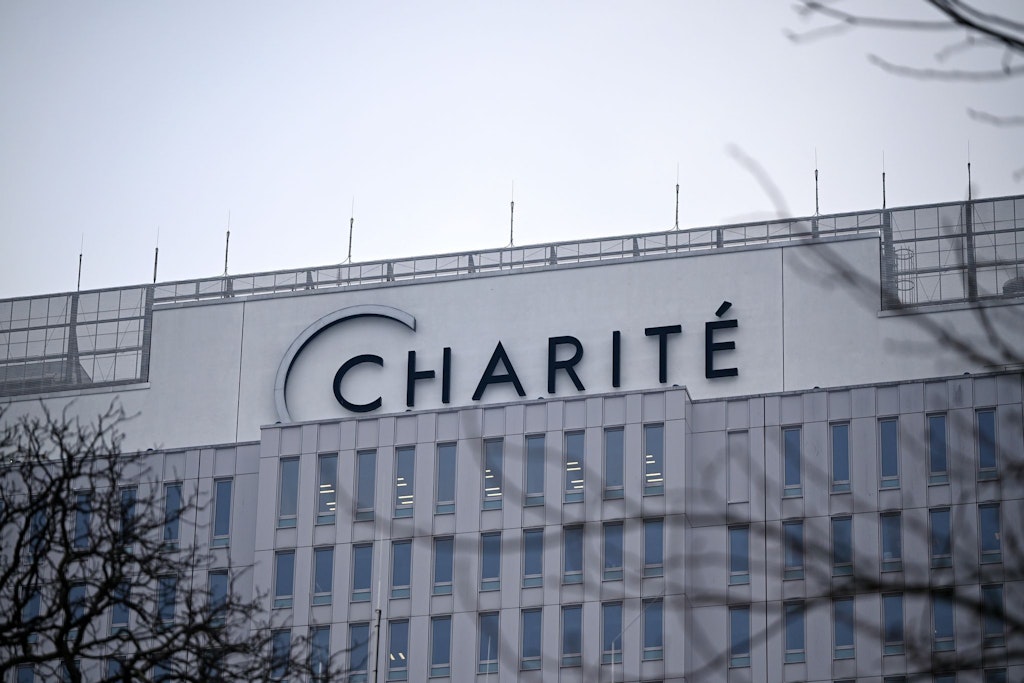 Charité: Betrüger werben im Netz mit dem Logo des Uniklinikums