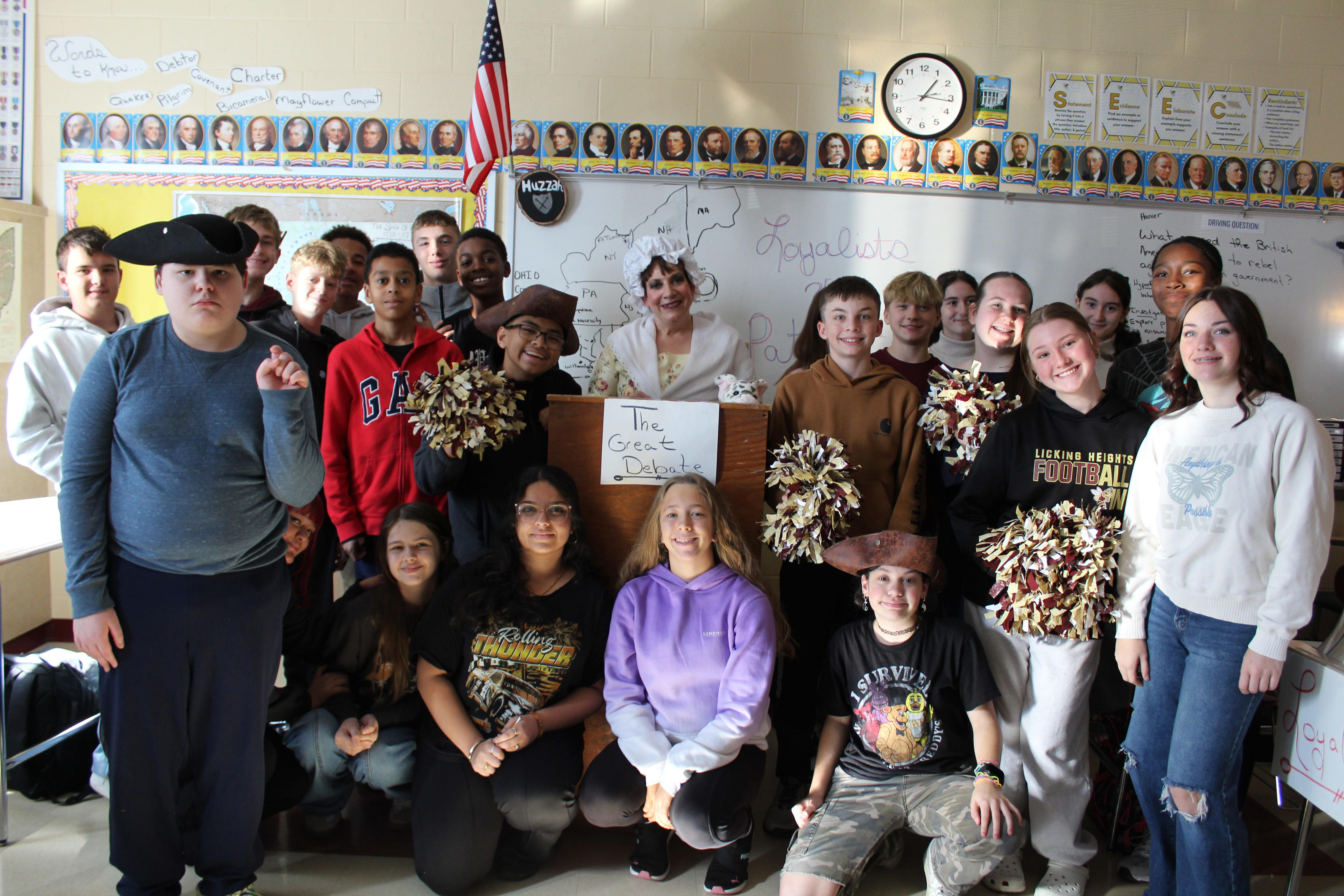 Licking Heights Middle School teacher wins You Made a Difference Award
