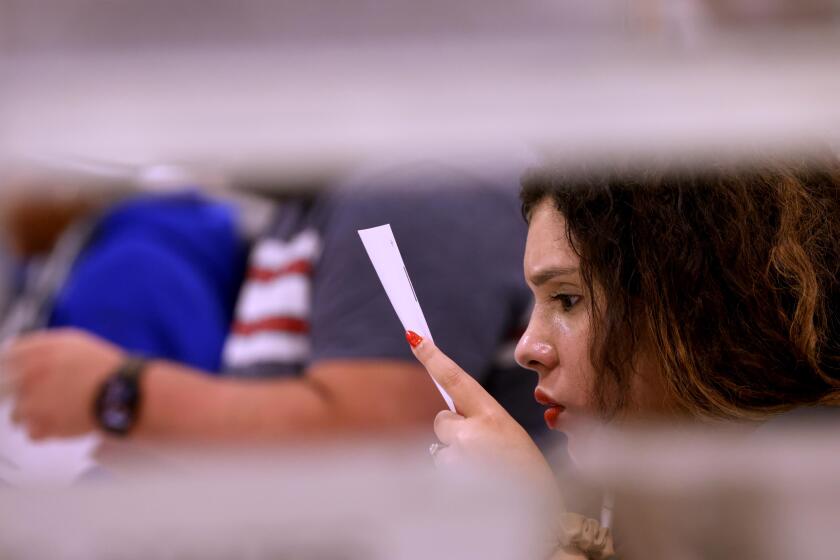 California election experts sound alarm as rejected ballots quadruple<br><br>