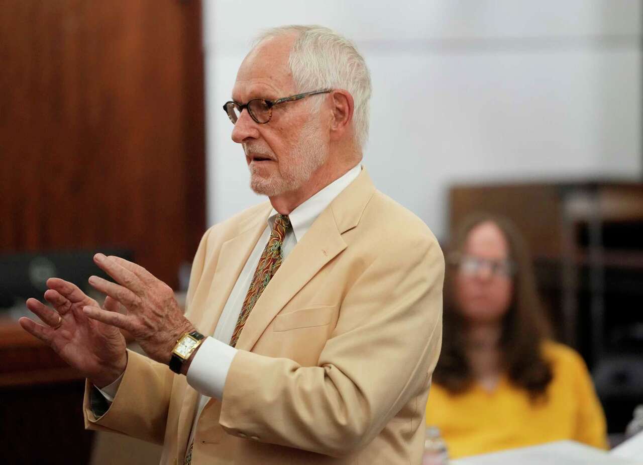 A Houston lawyer spoke out on a judge