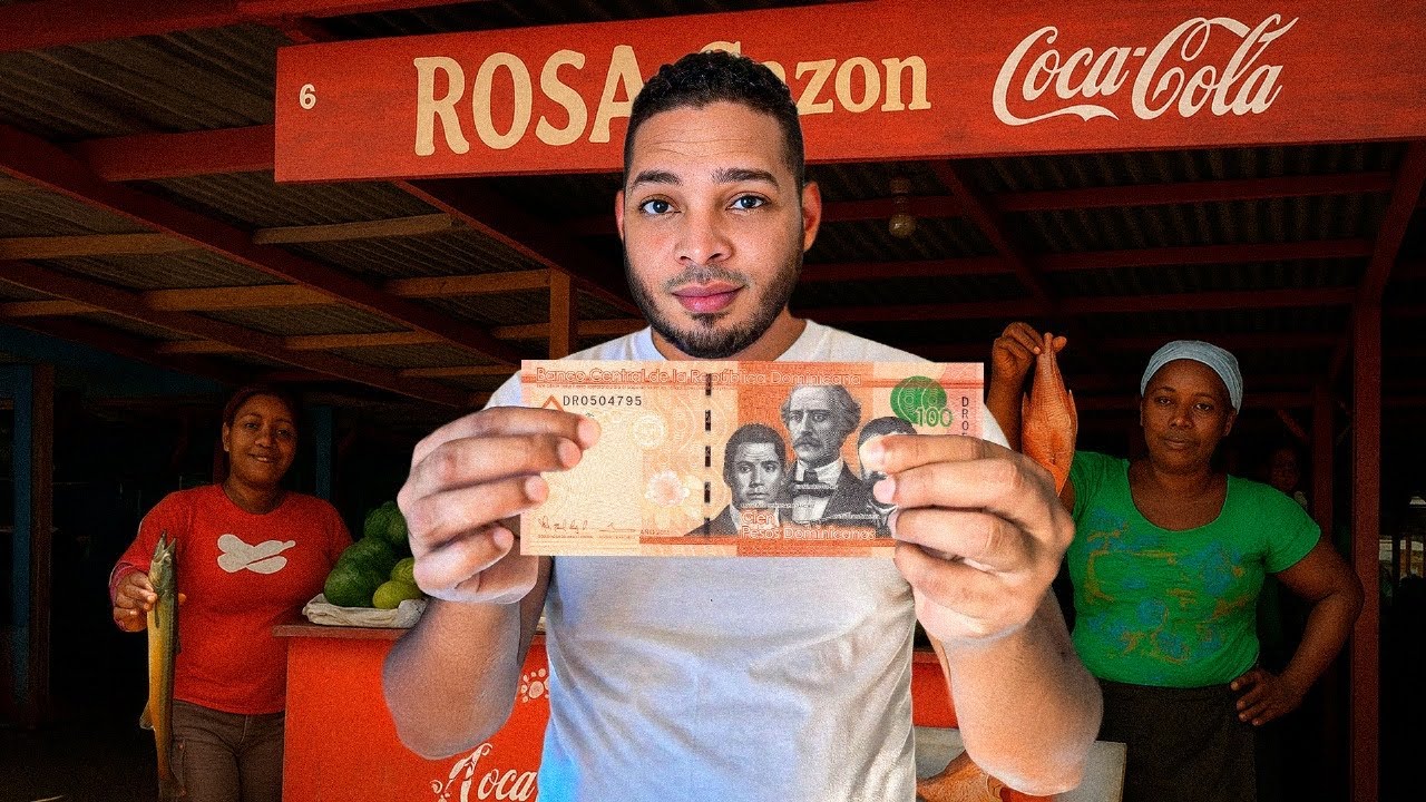 Comí desayuno, almuerzo, merienda y cena por solo $5 en RD: ¡Comida ...