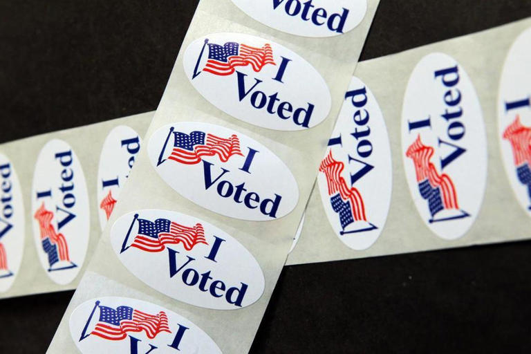 SLO County has new 'I Voted' stickers. See the 4 winning student designs