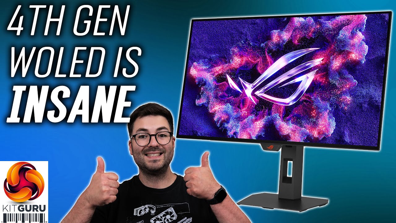 ASUS ROG Strix XG27AQWMG: The new sub-£550 OLED king + LiberNovo Omni ...