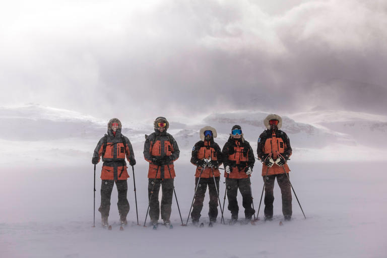 Pringles, pulks and the 'code brown': My masterclass in Arctic survival