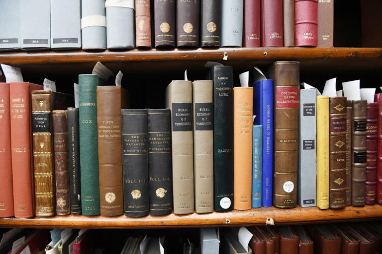 16 exclusive pictures behind the scenes at the historic Leeds Library ...