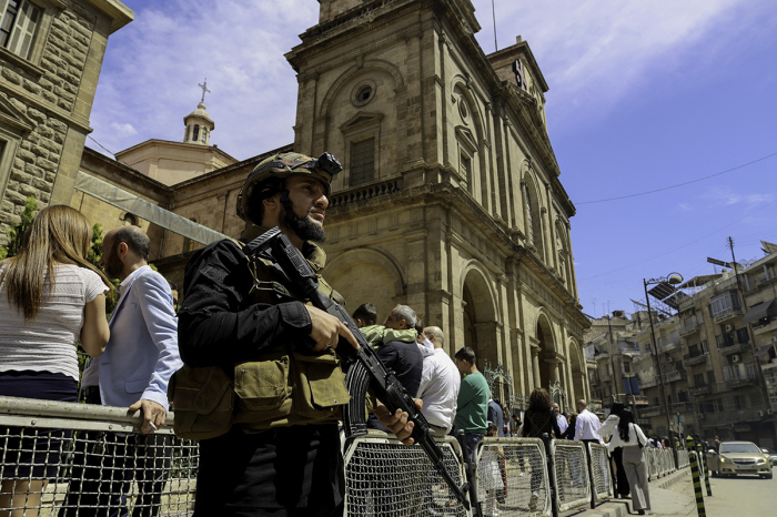 Christians in Syria cautiously scale back Easter celebrations after ...