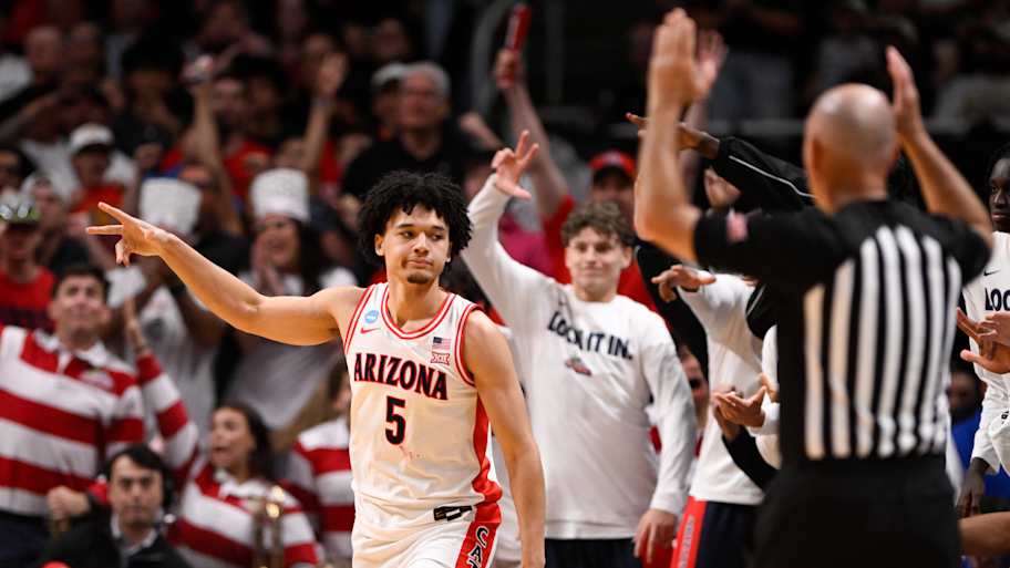 Arizona has significantly improved its three-point shooting during ...