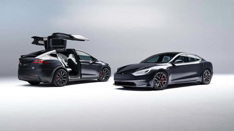 Tesla is sitting on a record 50,000 unsold EVs