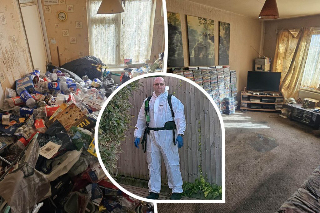 Tenant from hell trashed house with 3,000 empty Pepsi bottles