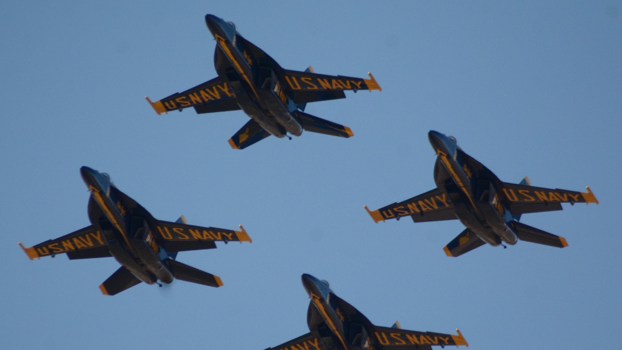 Blue Angels pause flights, raising risk of more 2026 show cancellations