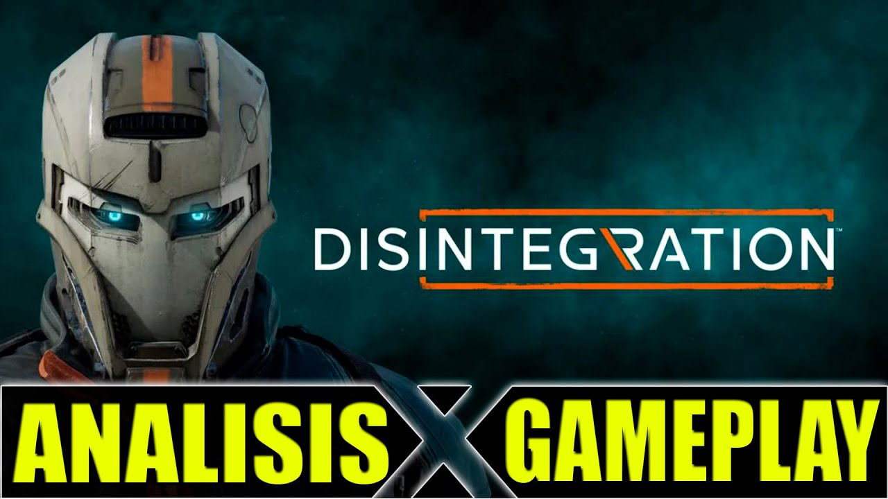 DISINTEGRATION - BUSCANDO SUPERVIVIENTES - ANALISIS GAMEPLAY ESPAÑOL