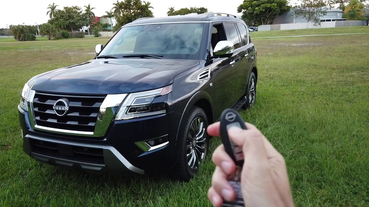 Nissan Armada Platinum 2026: detalles de su diseño, tecnología y potencia