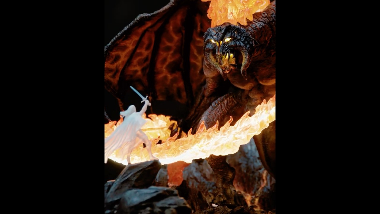 I made Feanor’s spirit saving Gondolin from the Balrog part 7 # ...