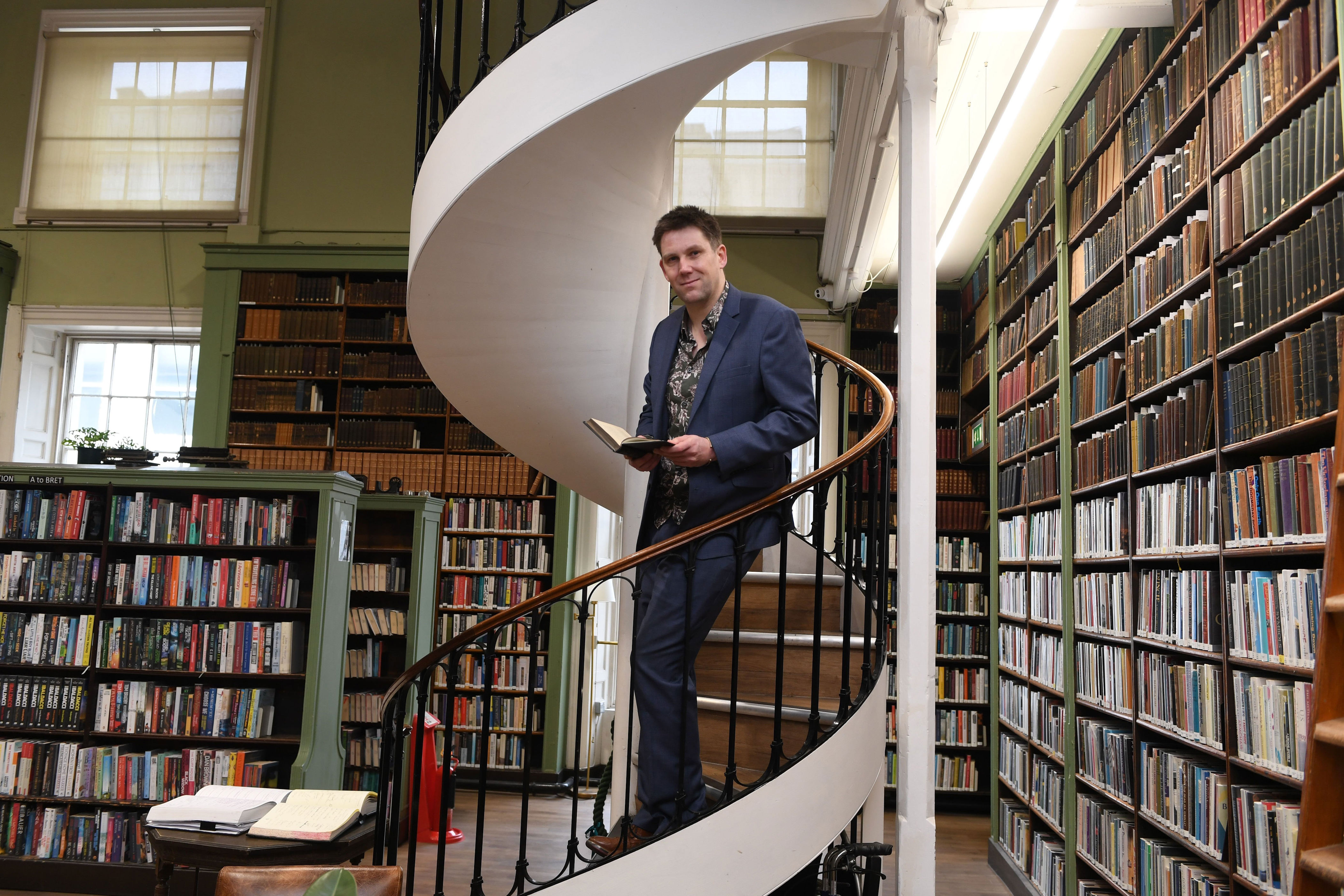 16 exclusive pictures behind the scenes at the historic Leeds Library ...