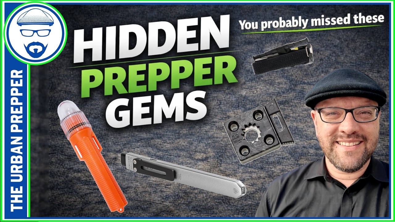 Discover 20 hidden prepper gems most people completely overlook