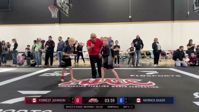 Forrest Johnson vs Forrest Johnson 2026 ADCC Calgary Open