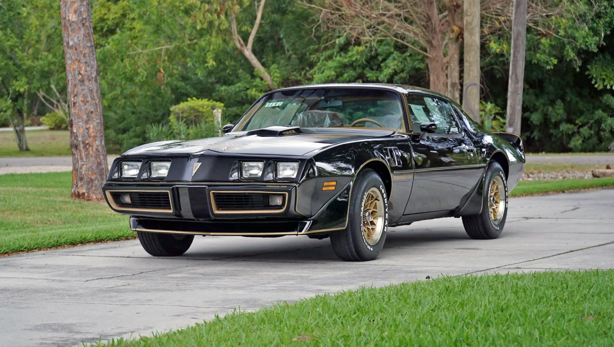 At $278K, this museum-quality Trans Am personifies 