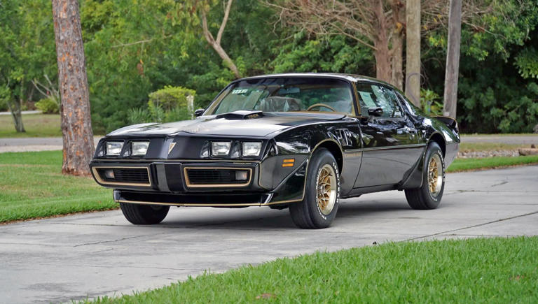At $278K, this museum-quality Trans Am personifies 