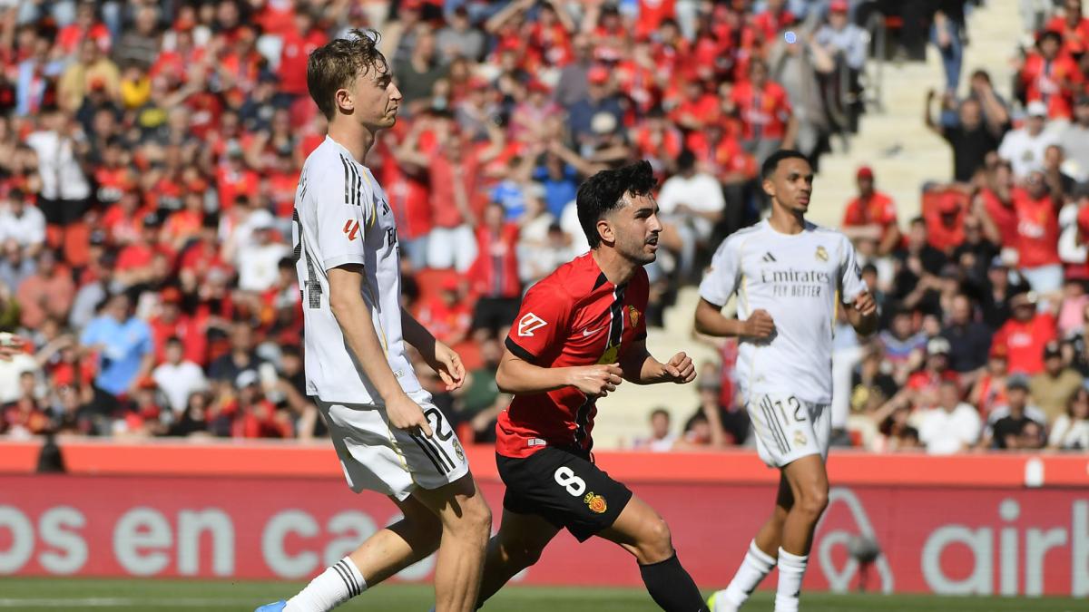 El Real Madrid se deja más de media liga en Mallorca en otro final de ...