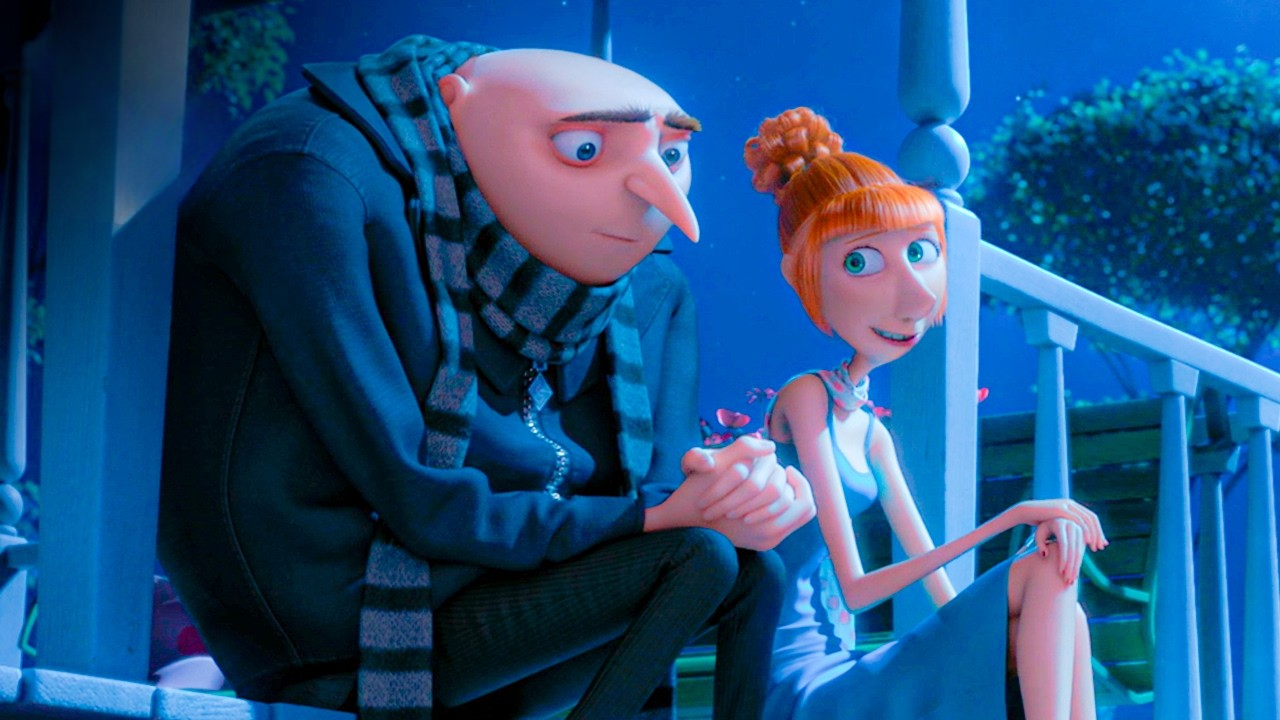 Gru catches feelings for Lucy | Despicable Me 2 | Watch