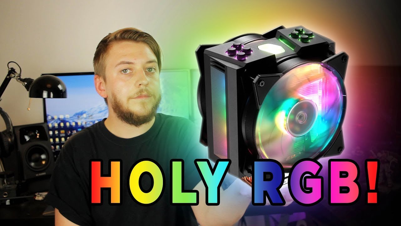 Cooler Master MA410M review: Dual fan RGB CPU cooler tested!