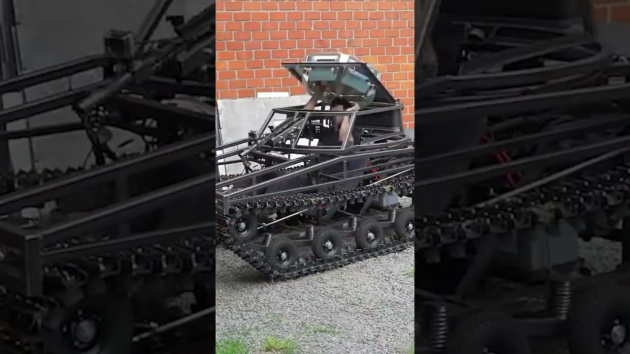 Painting a tank and arming it - WoT inspired tank for my son