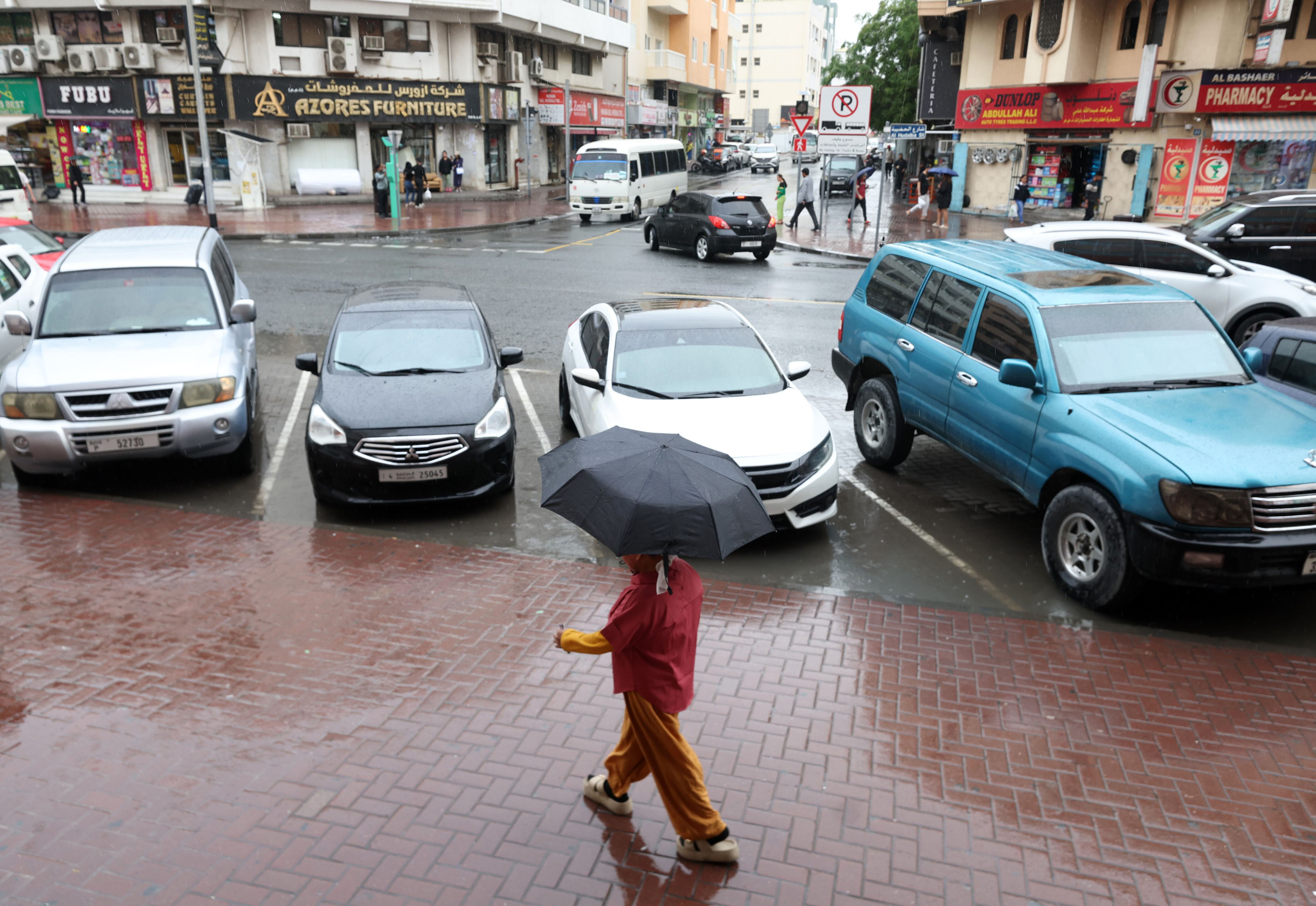 UAE weather: Rain and dust clouds expected into next week
