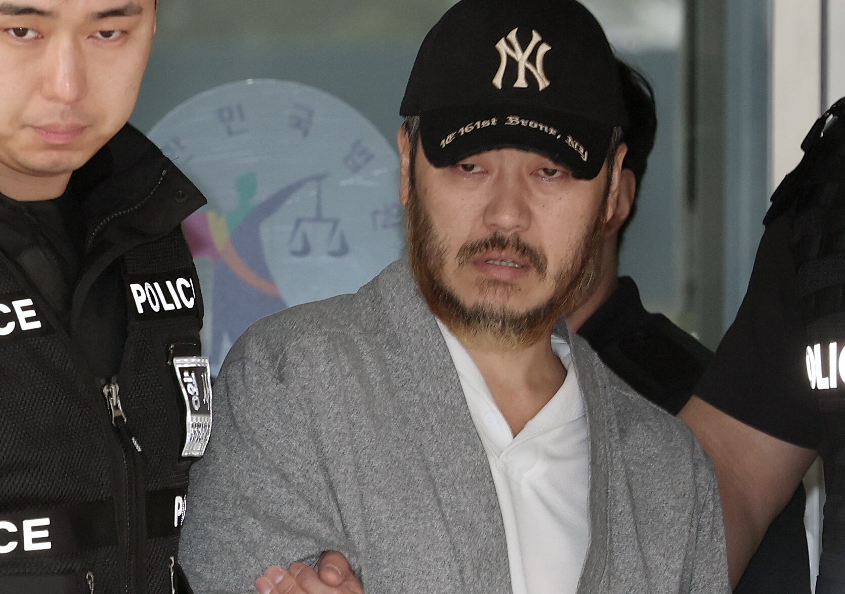Defiant drug king Park now shows withdrawal symptoms