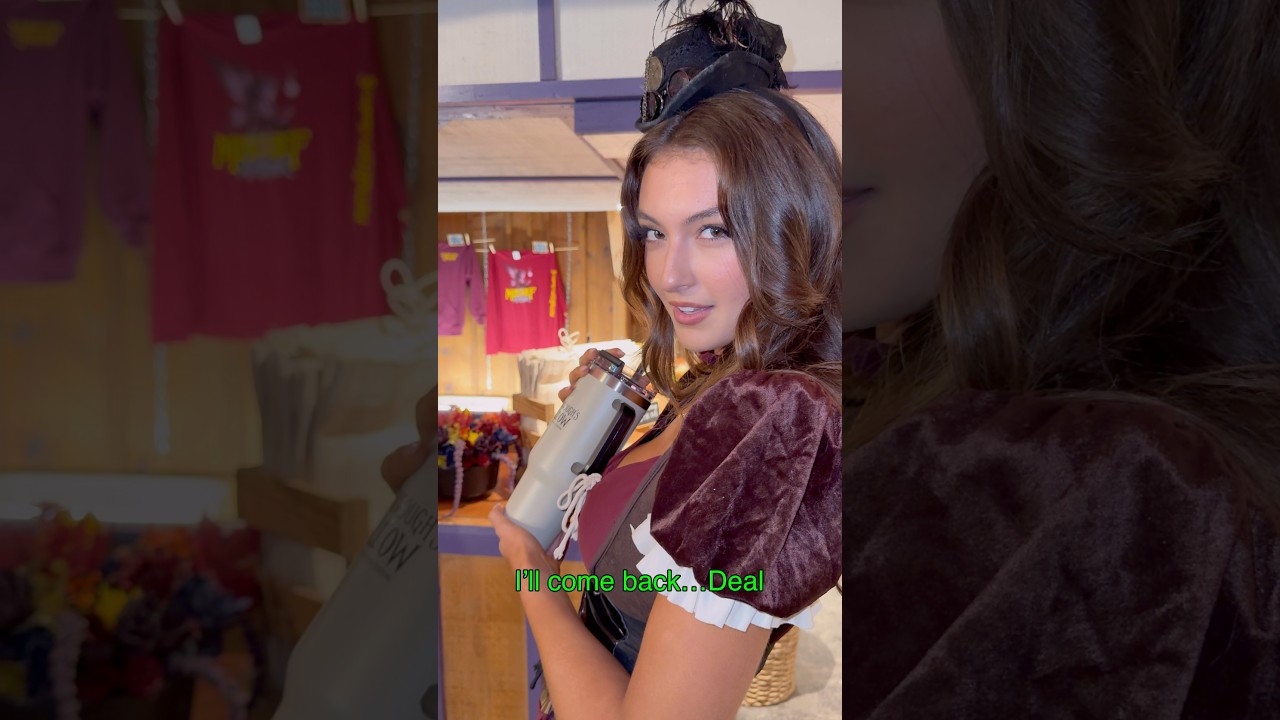 I lived out my fantasies at Scarborough Renaissance Festival