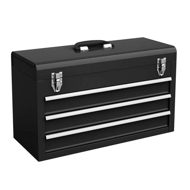 This 'sturdy' steel tool box is 47% off at Target