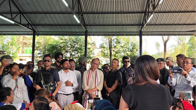 Jiribam sets example of unity as all communities come together for ...