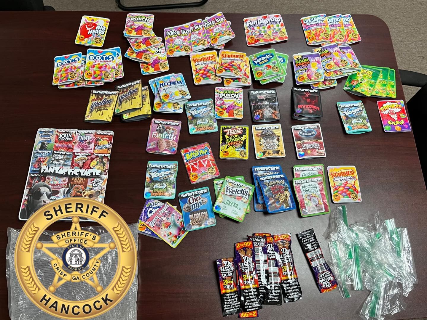 Sheriff’s office warns parents after man arrested with drugs, juveniles ...