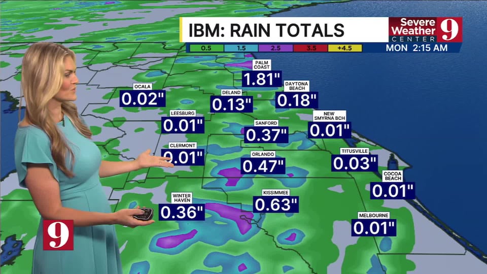Easter weekend weather in Central Florida: Sunny & warm, storms ...