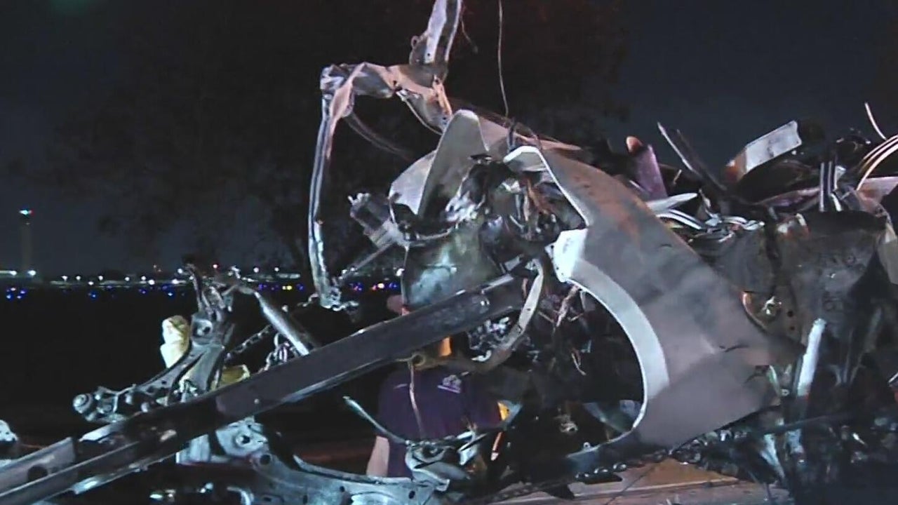 1 dead after fiery crash in Opa-locka, Miami-Dade officials say