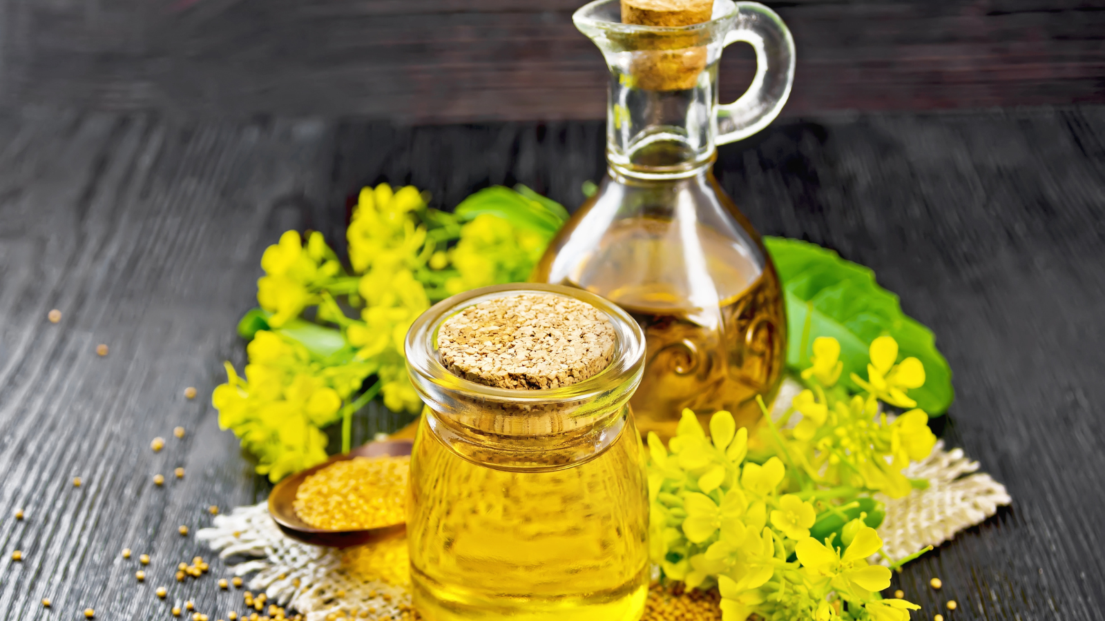 Which Indian states produce the most mustard oil?