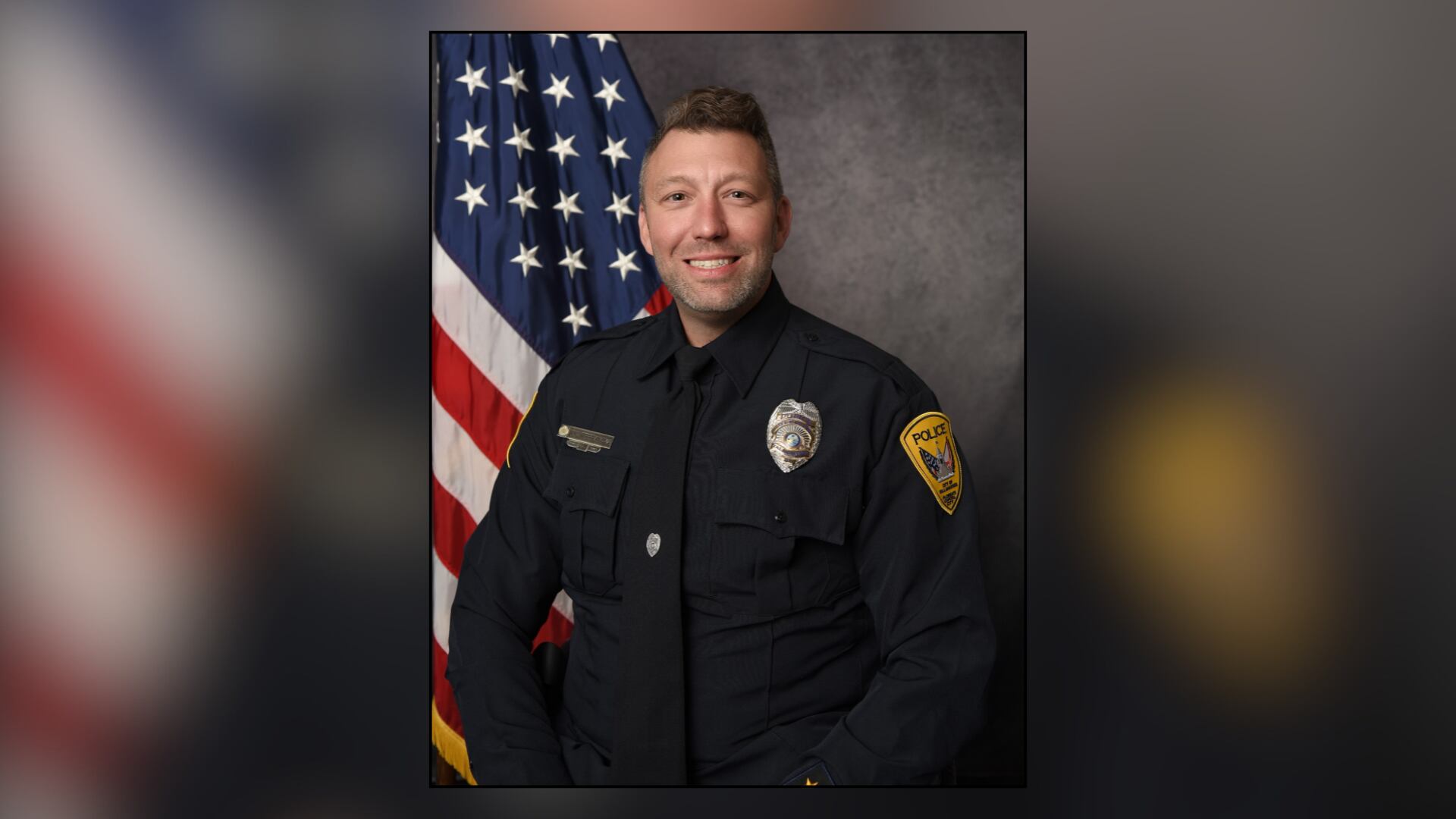 TPD mourns Officer Michael 