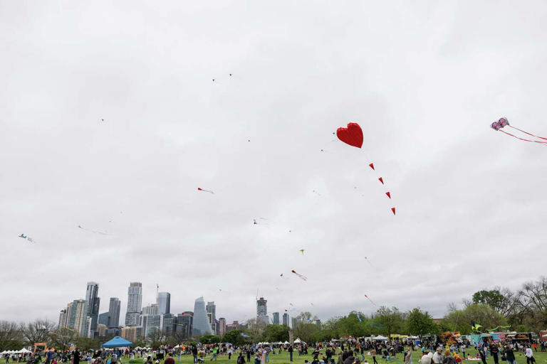 Austin's historic ABC Kite Fest dazzles across generations in 98-year run