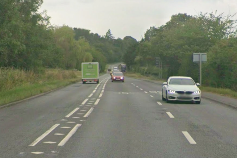 Collision shuts Midlands A-road causing delays for Easter bank holiday ...