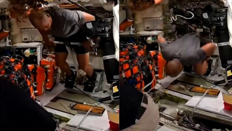 How are Artemis 2 astronauts staying fit? They exercise using this ...