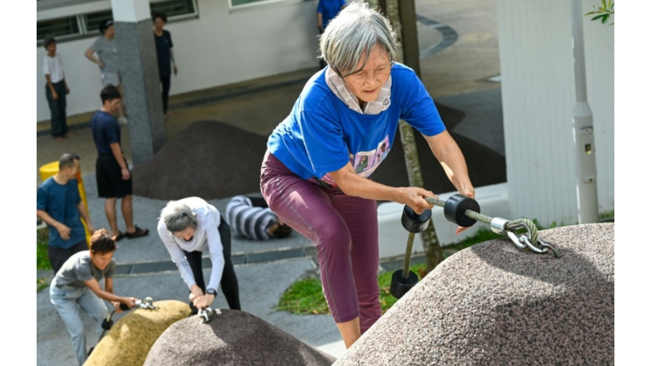 Singapore’s ageing population is turning to parkour and it’s working ...