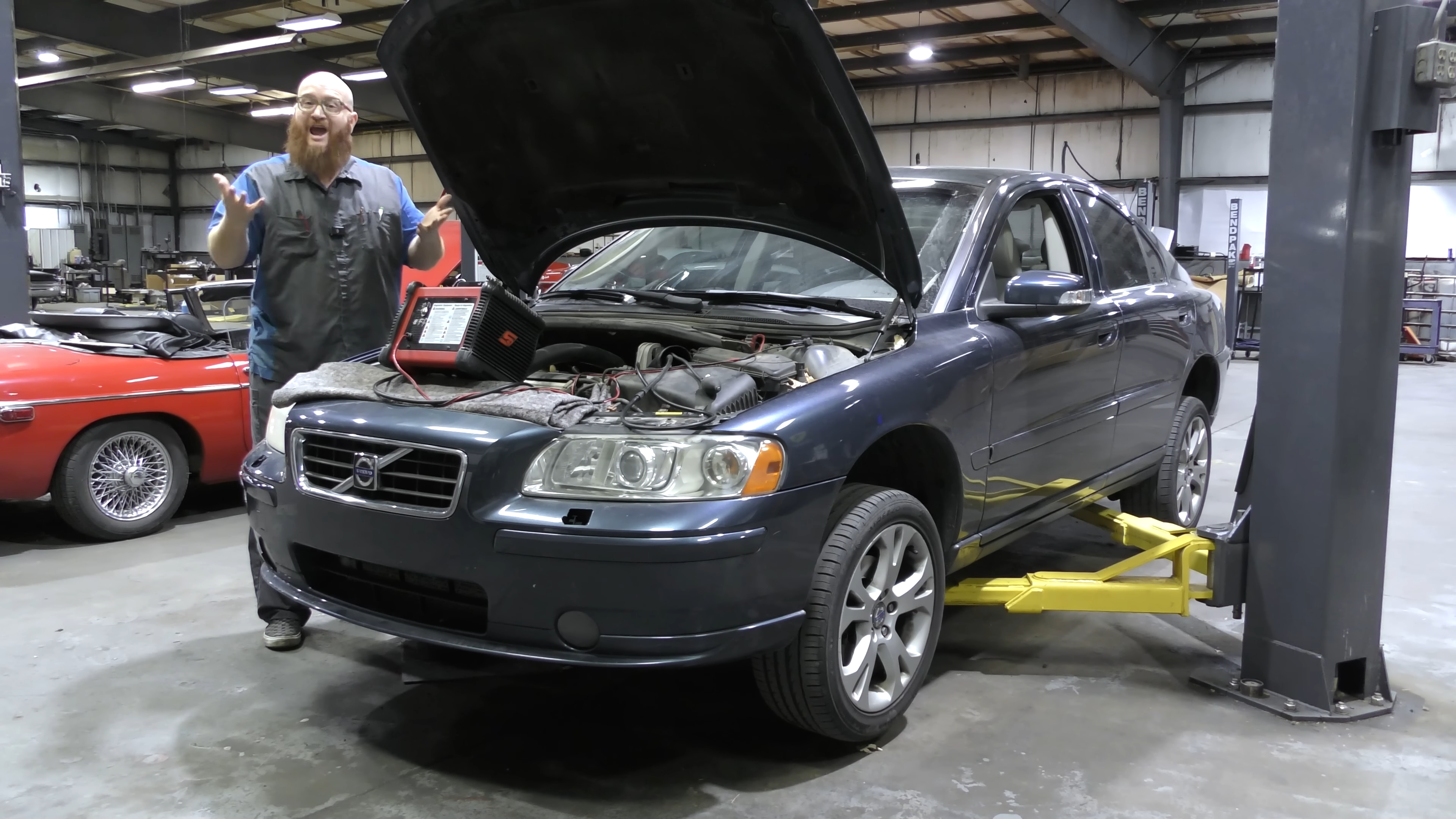 This Volvo started with a small fix but hid a bigger problem