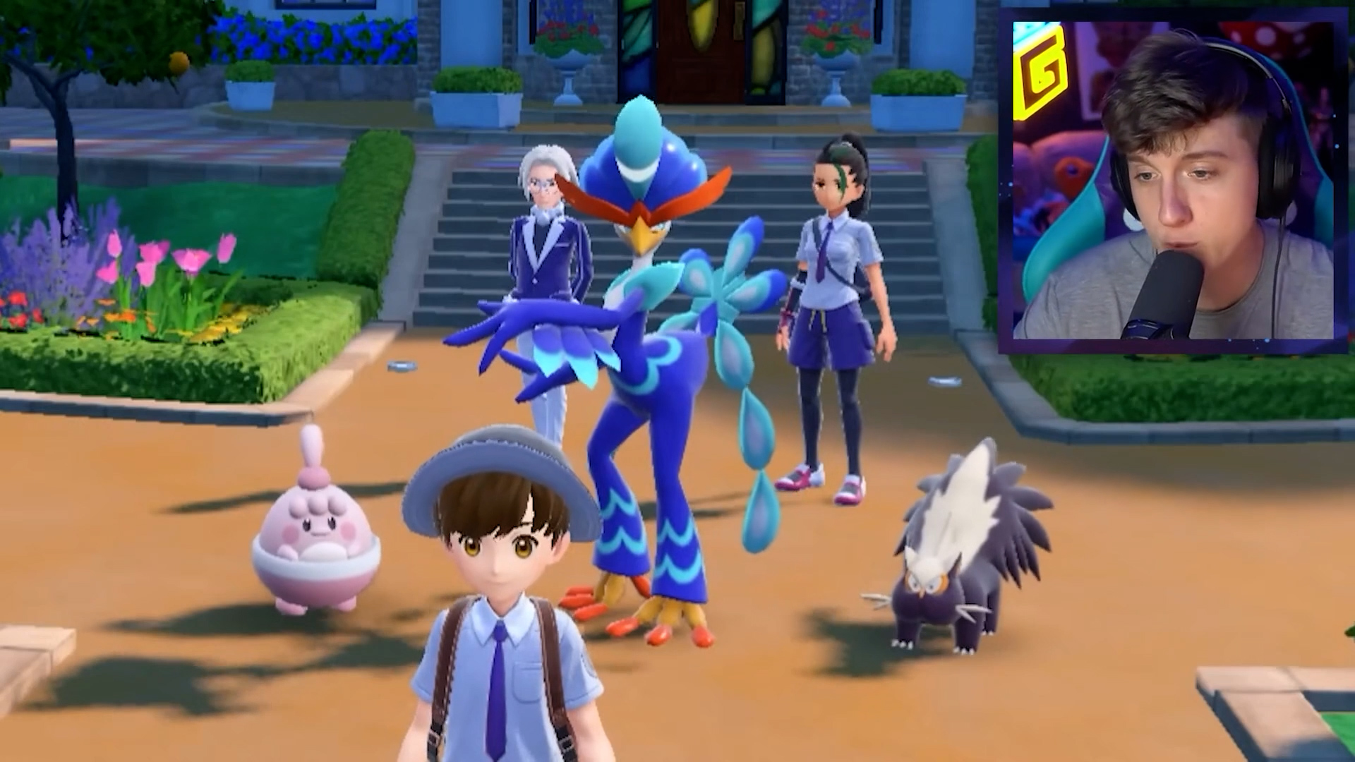 Players link their starter Pokémon together, creating shared risks ...